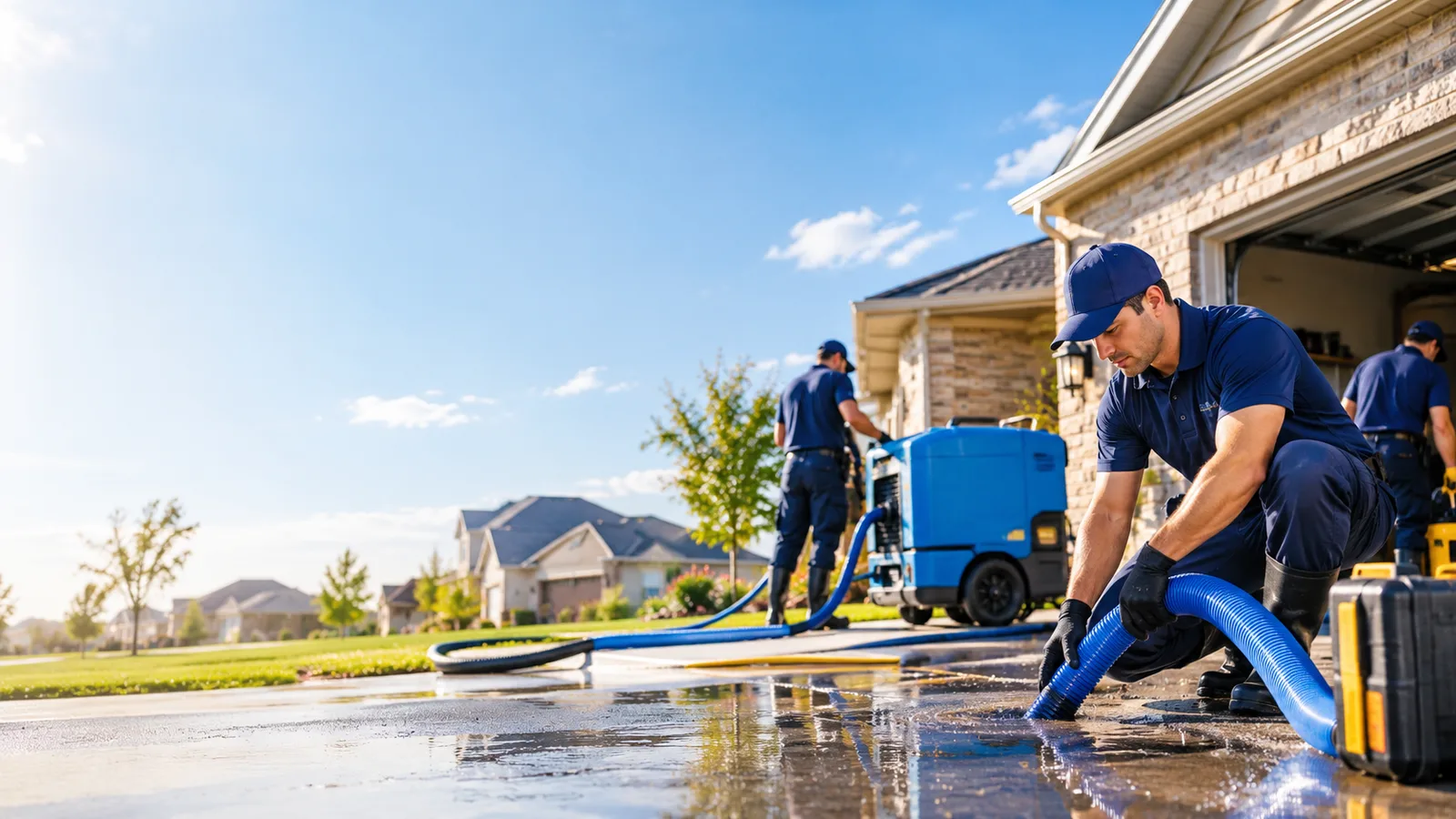 Sewage Backup Cleanup in Mars Hill, NC near me